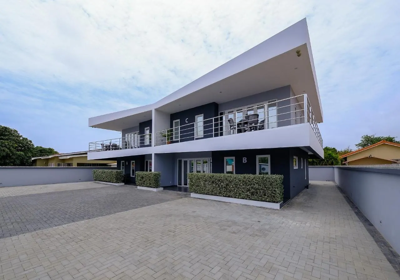 Twentytwo Appartments D Виллемстад